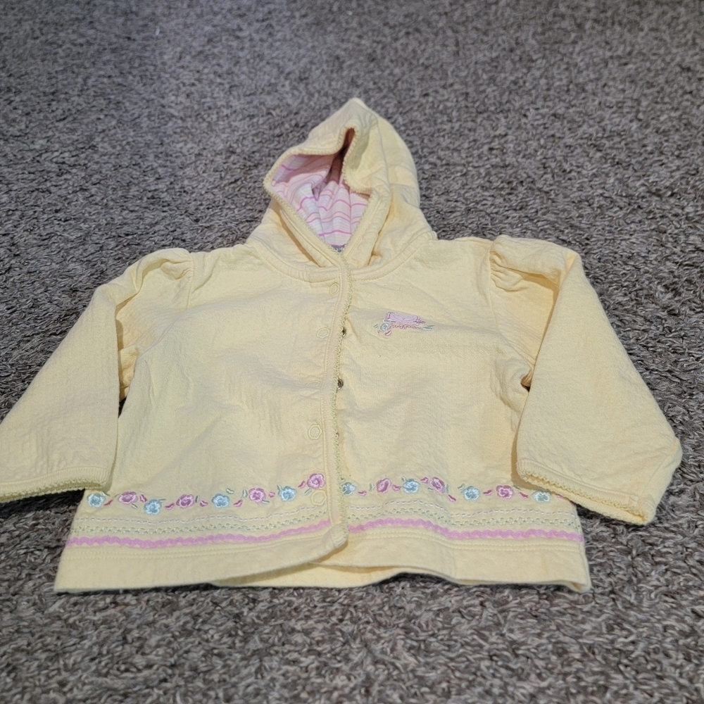 Carters button down spring sweater